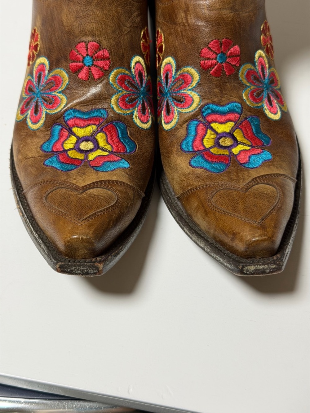 Old Gringo Checruda Brass Cowgirl Boots SIZE 8 $529 - Picture 14 of 14